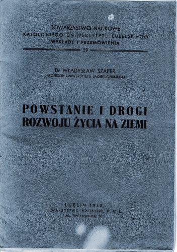 Powstanie i drogi rozwoju życia na Ziemi