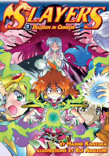 Slayers volume 11
