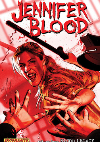 Jennifer Blood vol. 5: Blood legacy