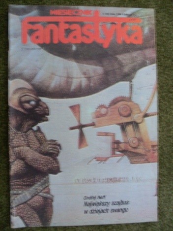 Miesięcznik Fantastyka, nr 44 (5/1986)