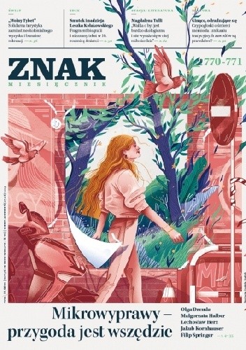Znak 770-771 7-8/2019: Mikrowyprawy - przygoda jest wszędzie