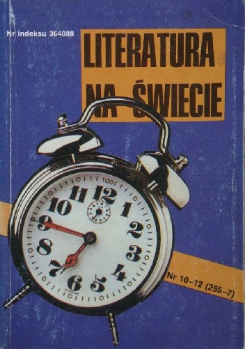 Literatura na Świecie nr 10-11-12/1992 (255-257)
