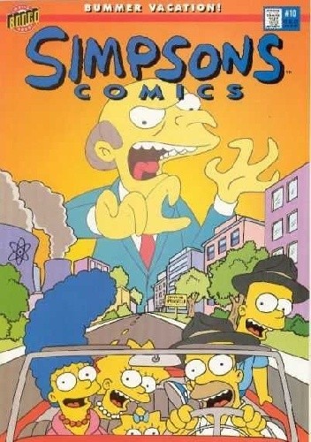 Simpsons Comics #10 - Bummer Vacation!