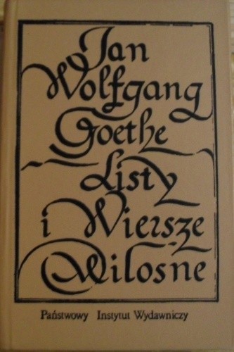 Listy i wiersze miłosne