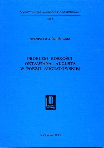 Problem boskości Oktawiana – Augusta w poezji augustowskiej