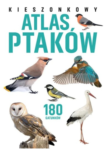 Kieszonkowy atlas ptaków. 180 gatunków