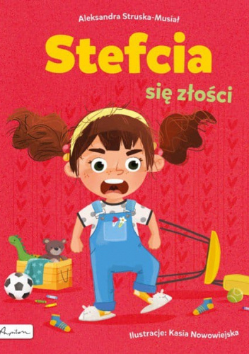 Stefcia się złości