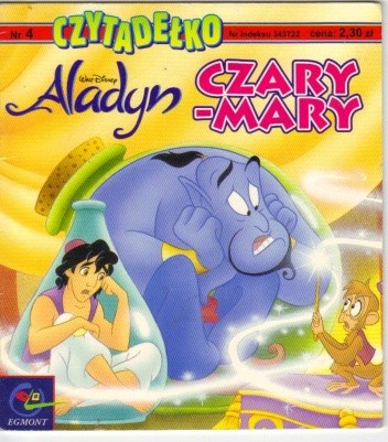Aladyn. Czary-mary