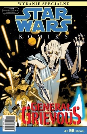 Star Wars Komiks. Generał Grievous. Wydanie Specjalne 1/2010