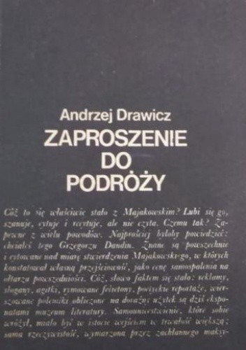 Zaproszenie do podróży