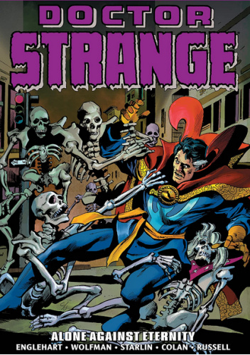 Doctor Strange Epic Collection. Alone Against Eternity