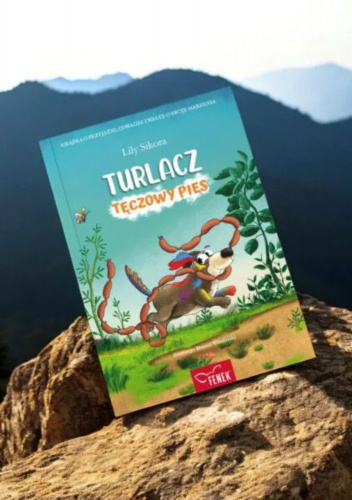 Turlacz.Tęczowy pies