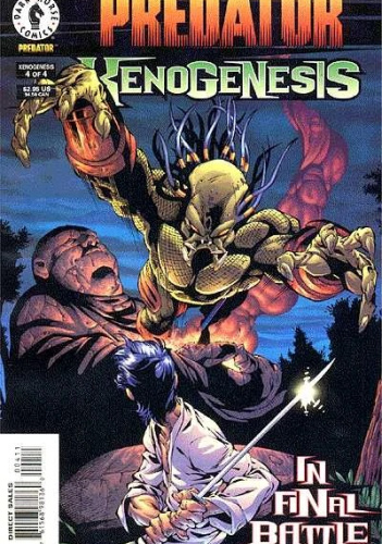 Predator: Xenogenesis #4