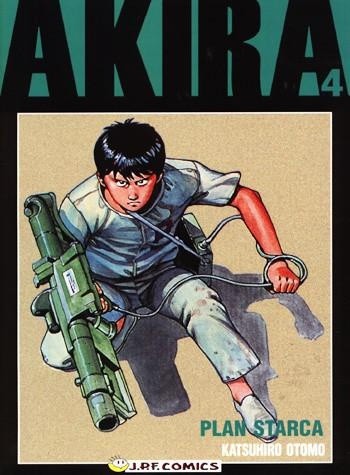 Akira tom 4. Plan Starca