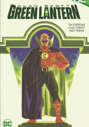 Alan Scott: The Green Lantern