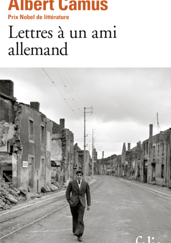 Lettres à un ami allemand