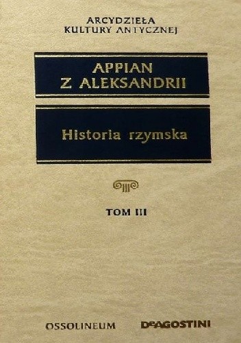 Historia rzymska (Tom III)
