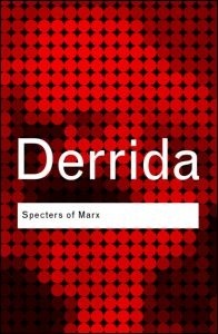 Specters of marx - The State of the Debt, the Work of Mourning and the New International