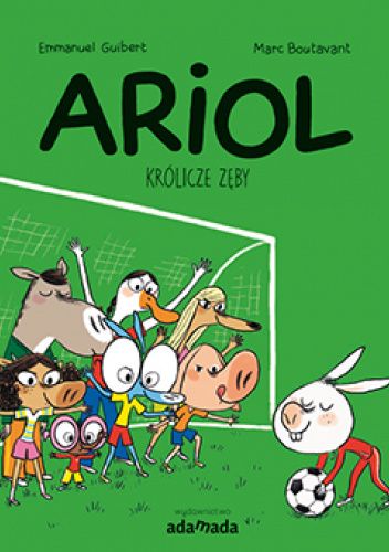 Ariol. Królicze zęby
