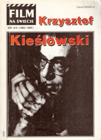 Film na świecie,  nr 3-4 (388-389), 1992. Krzysztof Kieślowski