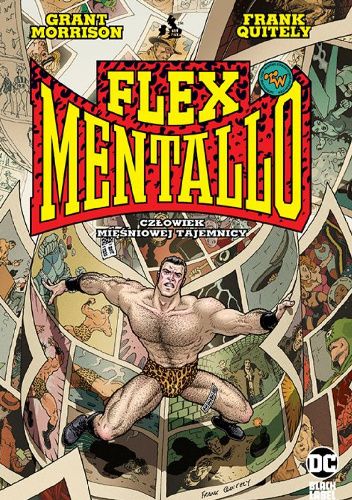 Flex Mentallo. Człowiek Mięśniowej Tajemnicy