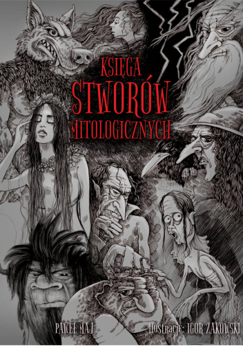 Księga stworów mitologicznych