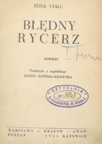 Błędny rycerz