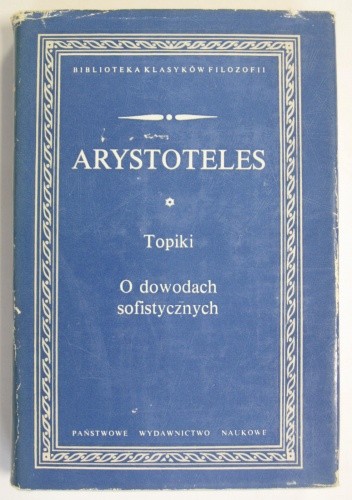 Topiki. O dowodach sofistycznych.