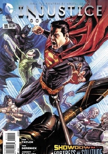 Injustice: Gods Among Us #11
