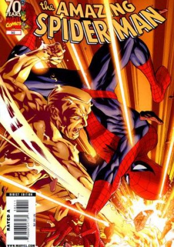 Amazing Spider-Man Vol 1# 582 - Brand New Day: Mind on Fire, Part 2: Burning Questions