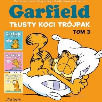 Garfield. Tłusty koci trójpak. Tom 3
