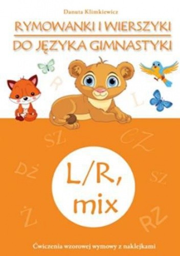 Rymowanki i wierszyki do języka gimnastyki. L/R