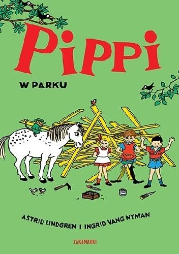 Pippi w parku