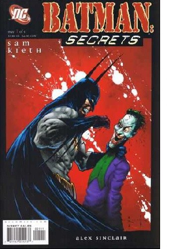 Batman: Secrets