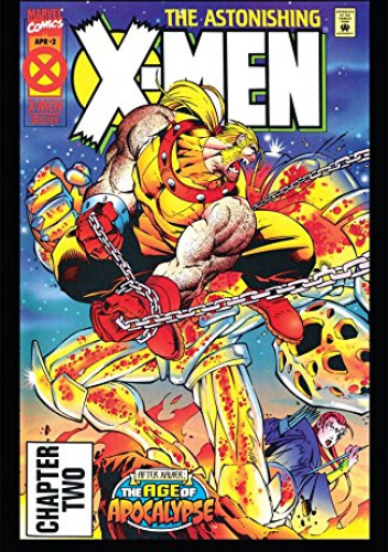 Astonishing X-Men (1995) #2