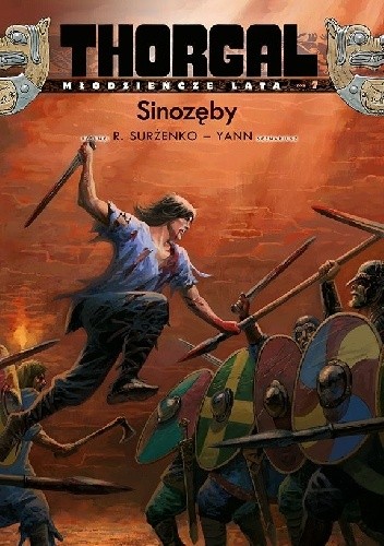 Thorgal - Młodzieńcze lata: Sinozęby