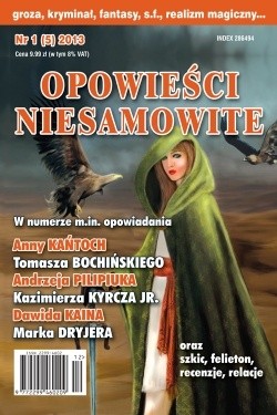 Opowieści Niesamowite nr 1 (5) 2013