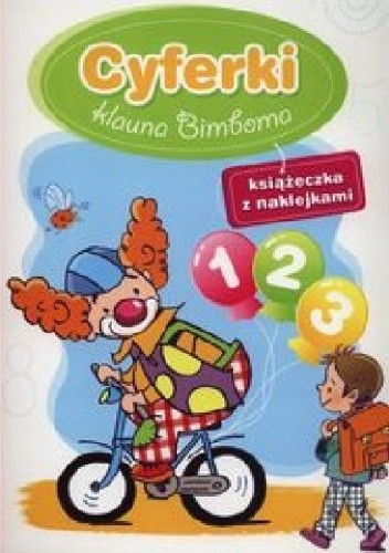 Cyferki klauna Bimboma