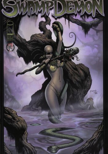 Frank Frazetta's Swamp Demon