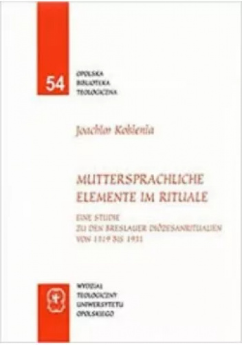 Muttersprachliche Elemente im Rituale