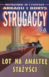 Lot na Amalteę.  Stażyści