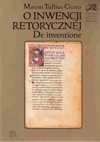 O inwencji retorycznej. De inventione