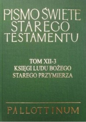 Księgi ludu Bożego Starego Przymierza