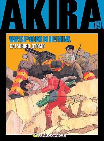 Akira tom 19. Wspomnienia