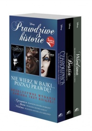 Prawdziwe historie. Czarownica + Bestia + Wiedźma (komplet)
