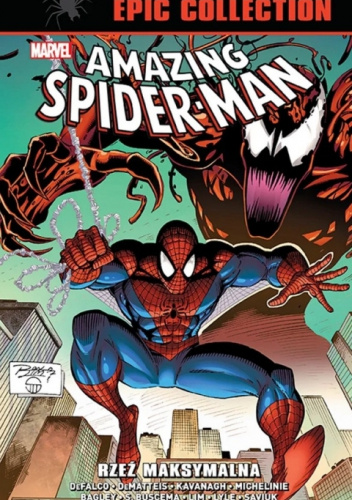 Amazing Spider-Man Epic Collection: Rzeź maksymalna