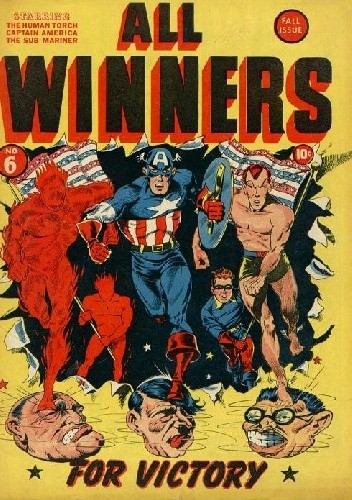 All Winners Comics #6