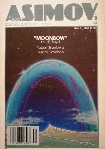 Isaac Asimov's Science Fiction Magazine, May 1981