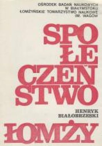 Społeczeństwo Łomży