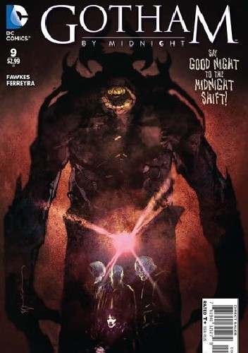 Gotham by Midnight #9 - The Truth